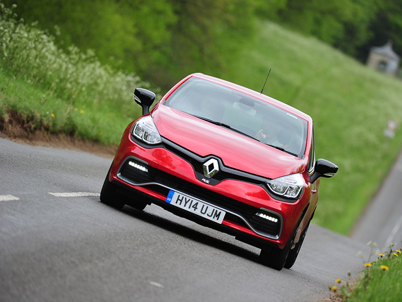 Learner driver in car